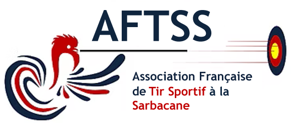 logo Association Française de Tir Sportif à la Sarbacane