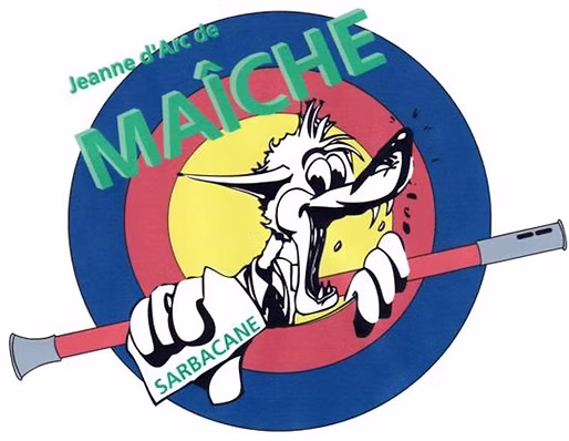logo Jeanne d'Arc de Maîche Sarbacane